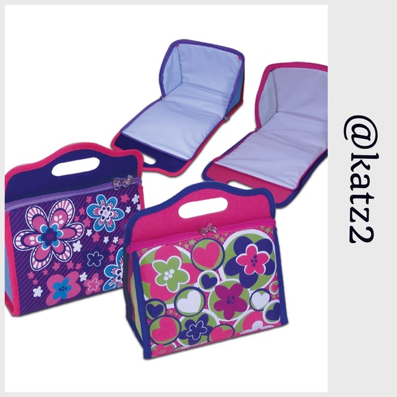 Blossom Bags Insulated Lunch Bag NWT - Picture 5 of 5